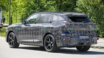BMW iX5 M (2027) Erlkönig