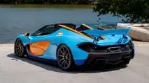 McLaren P1 Spider by Lanzante (2015)