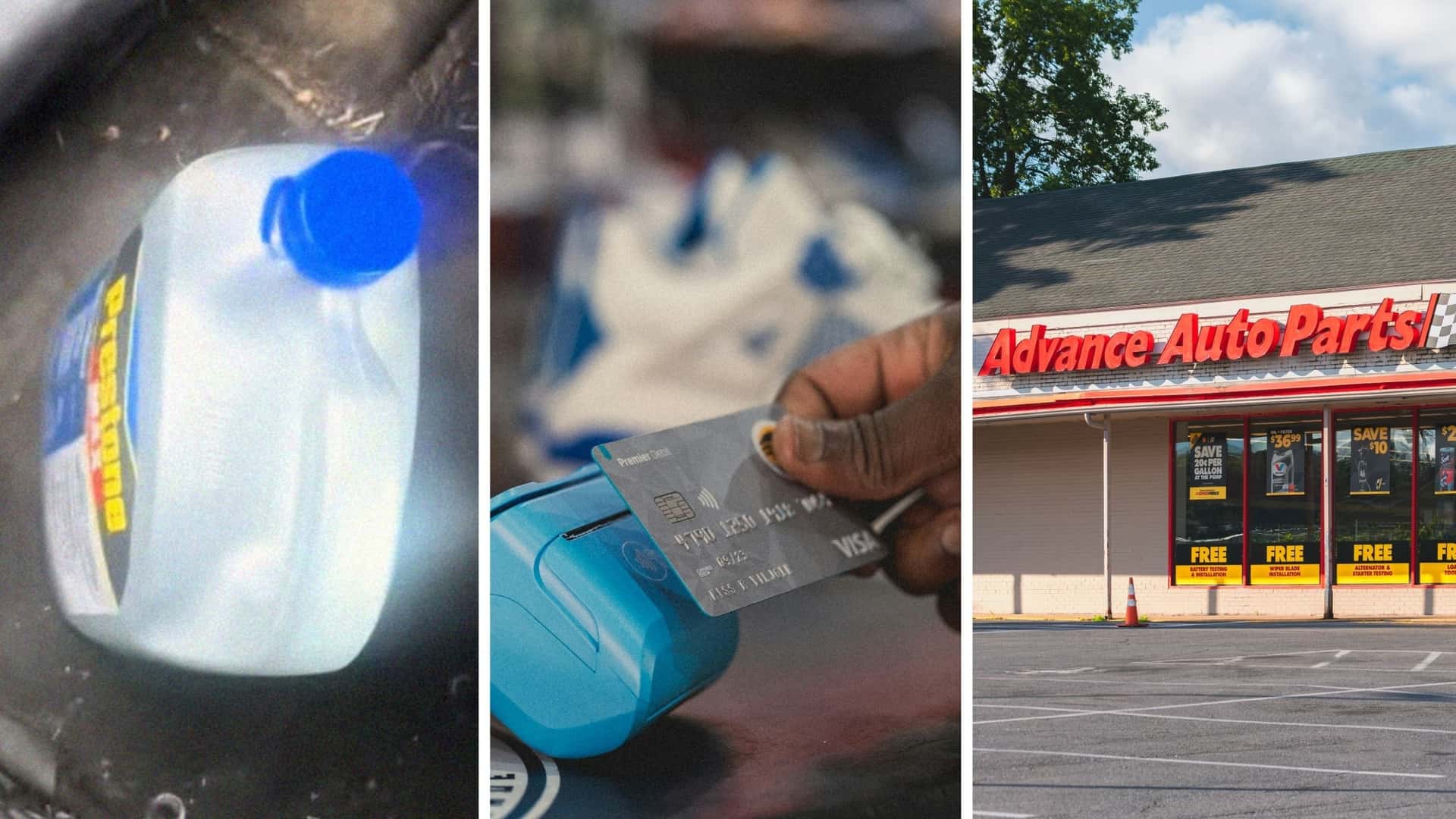 Man Goes To Advance Auto Parts For Coolant. Then He Notices Mystery Charge: ‘The...