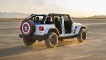 Jeep Wrangler America 250 Edition