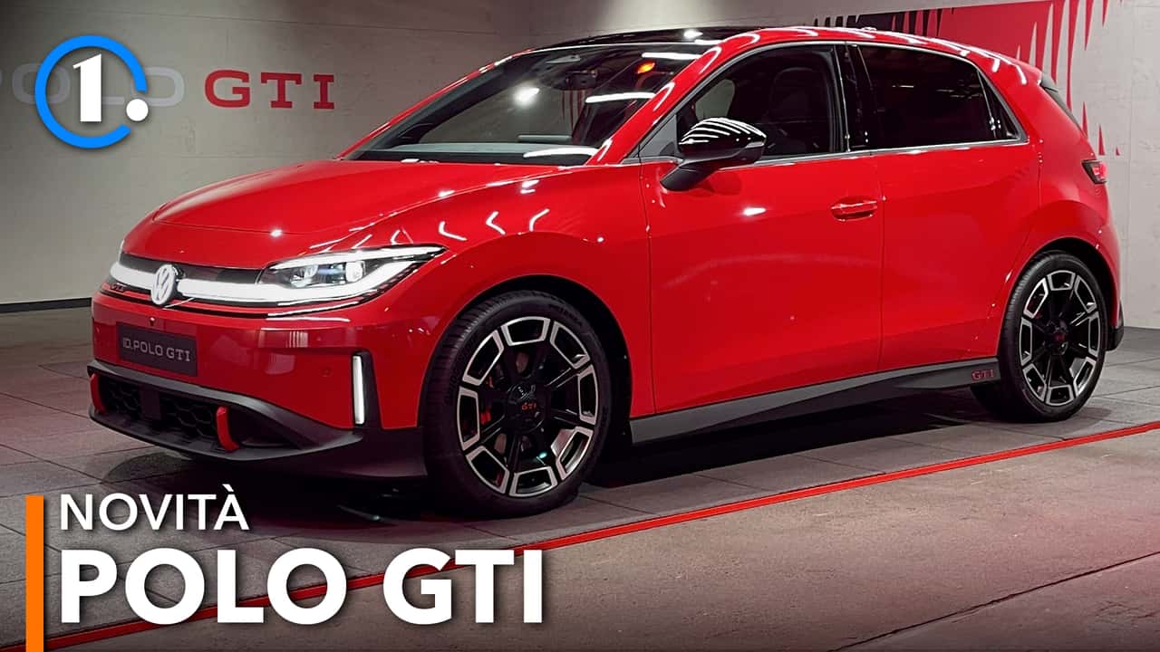 Volkswagen ID. Polo GTI novita