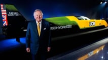 JCB: dai trattori al record velocità con motori a idrogeno