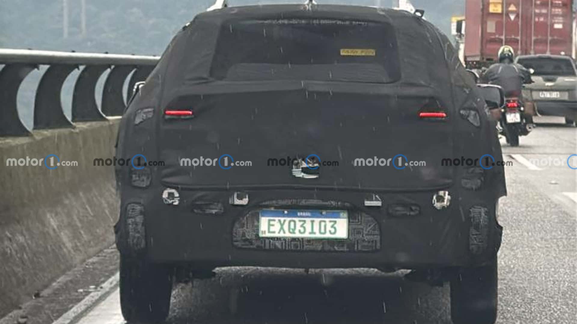 EXCLUSIVO: novo Hyundai Bayon já iniciou testes no Brasil