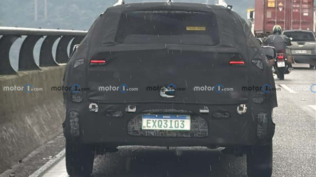 EXCLUSIVO: novo Hyundai Bayon já iniciou testes no Brasil