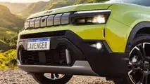 Jeep Avenger Limited 2027