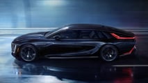 Cadillac Celestiq Night Test