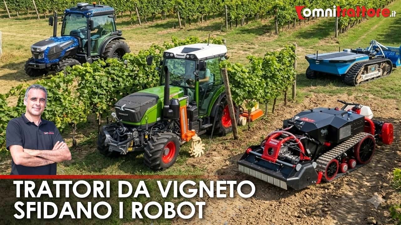 Enovitis in Campo 2026: dai trattori ai robot per il vigneto