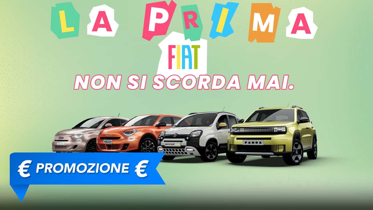 Offerta Fiat per neopatentati, quanto conviene?
