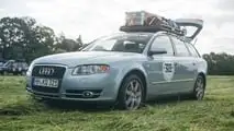 Audi A4 Avant 2.0 TDI (2005) von eBay Motors bei der Baltic Sea Circle Rallye 2026