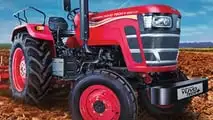 Mahindra YuvoTech+ 585 DI V1: nuovo motore mBULL e 30% coppia