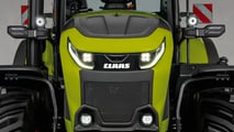 Claas Axion 8 CMATIC, motore NEF 6.7, 264-313 cv e 67 dB(A); CMATIC e MAXI CARE fino a 8 anni alzano comfort e TCO