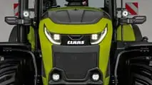 Claas Axion 8 CMATIC, motore NEF 6.7, 264-313 cv e 67 dB(A); CMATIC e MAXI CARE fino a 8 anni alzano comfort e TCO