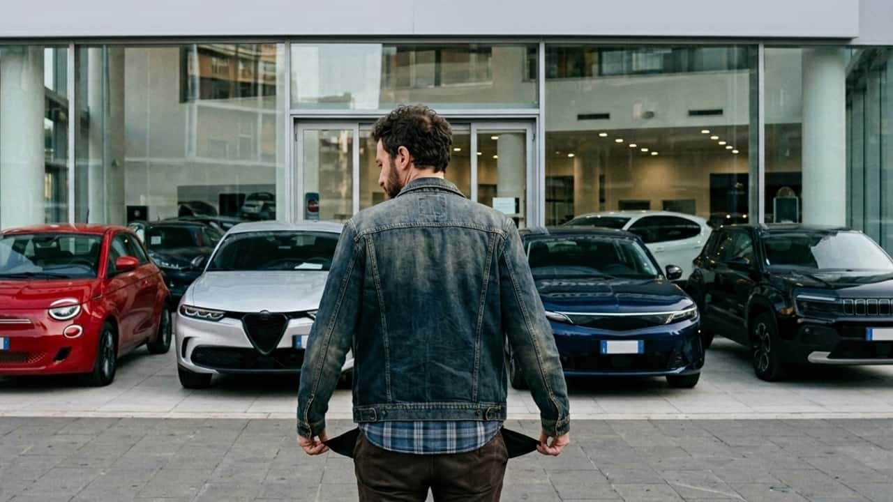 Per comprare un'auto nuova ti servono 11 stipendi (e tutti per lei)