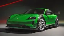 Porsche Taycan Turbo GT con kit Manthey (2026)