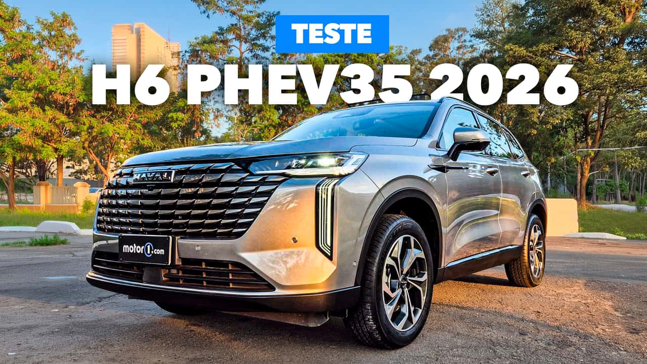 Teste GMW Haval H6 PHEV35 2026