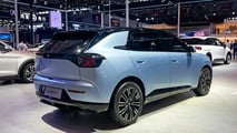 ArcFox T1 traseira