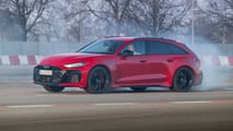 Audi RS 5 e RS 5 Avant (2026) primo test