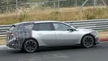 BMW i3 Touring Erlkönig (August 2026)