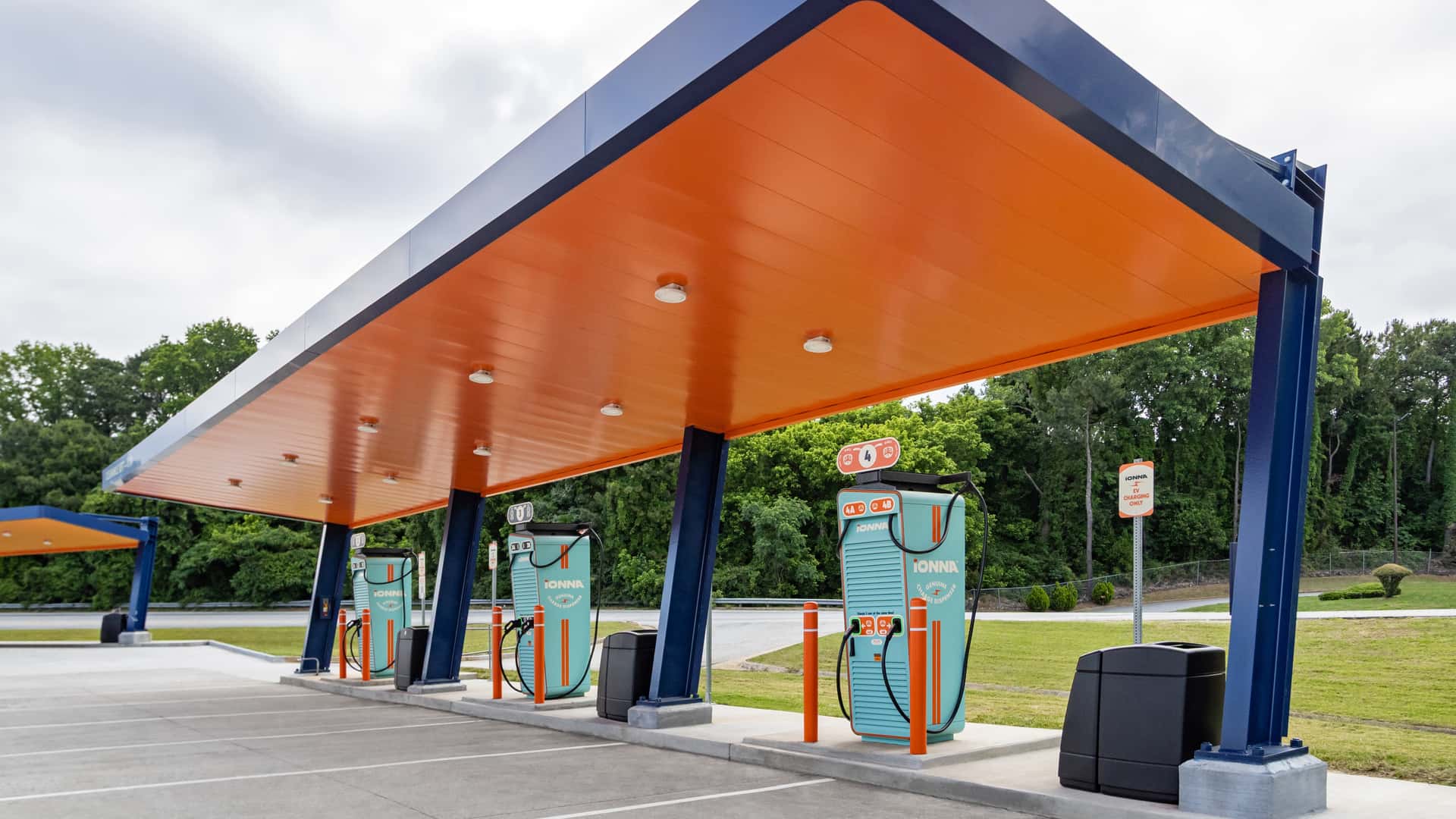 Ionna’s EV Charging Network Grew 50% In Just Six Months