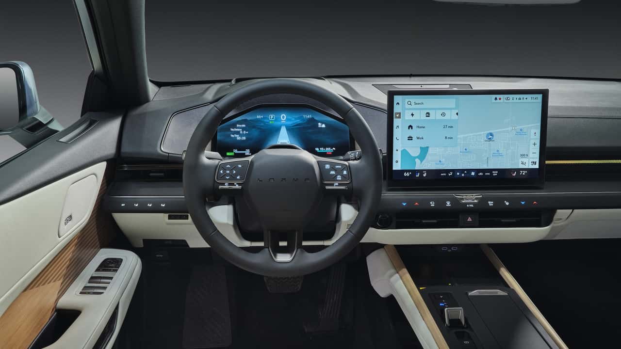 2026 Lexus ES Infotainment