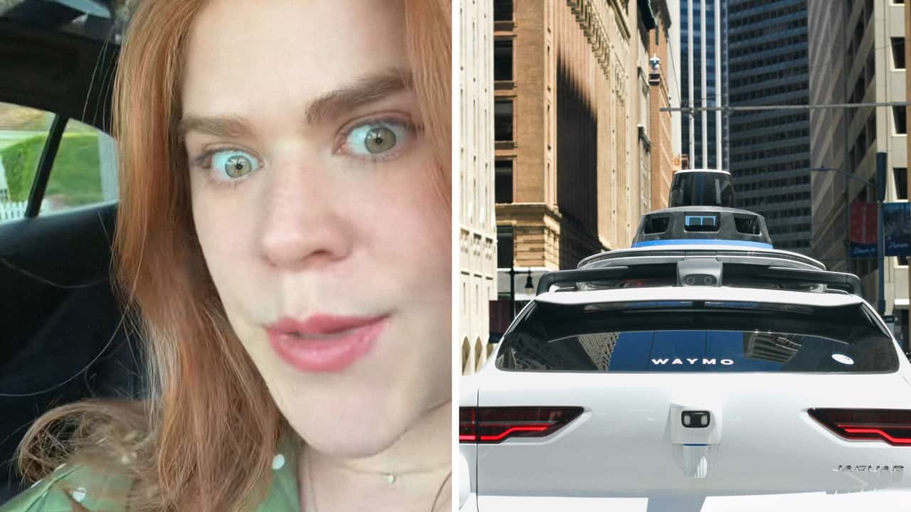 Woman Gets In Waymo. Then It Runs A Red Light