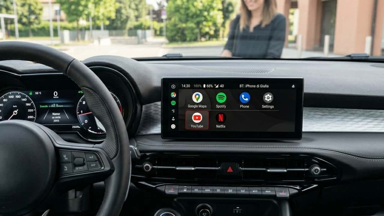 Android Auto cambia: in arrivo YouTube e Netflix in auto
