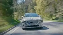 Audi A2 e-tron (2026) in Erprobung