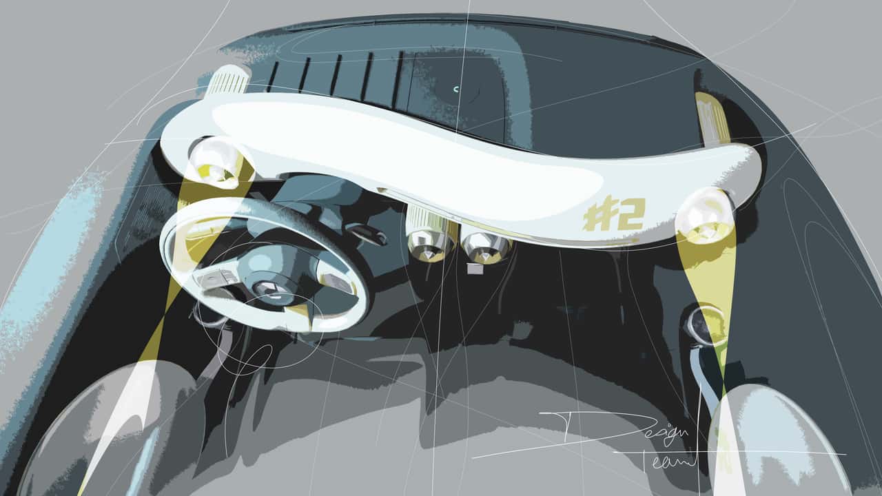smart #2: primer vistazo al interior y a la plataforma