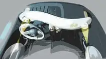 smart #2, primo sguardo a interni e piattaforma