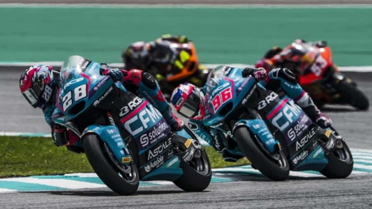 CFMoto Приобретает Легендарного Производителя Шасси Moto2