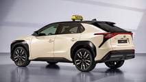 Toyota bZ4X (2026) als Taxi