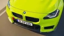 Kit BMW M Performance Track para BMW M2 y sistema de escape M Performance para BMW M2 CS