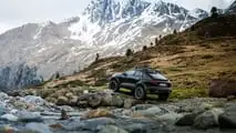 Audi Q6 e-tron Concept Offroad (2025)