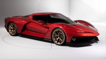 Bizzarrini Giotto - projeto inédito
