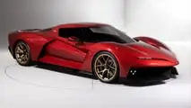 Bizzarrini Giotto - projeto inédito