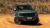 Jetour lança o T2 XWD com tração 4x4 no Brasil