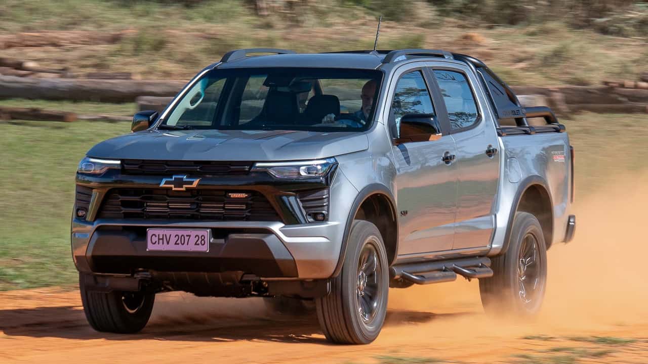 Chevrolet S10 Trail Boss chega às lojas com preço de R$ 341.290