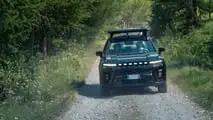 KGM Rexton Sports XL, la prova su strada
