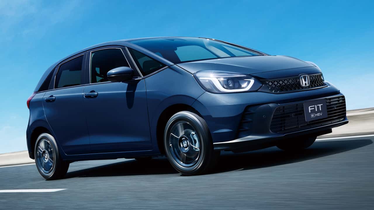 Updated fourth-gen Honda Fit still sold cheaply in Japan after minor facelift