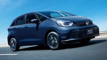 Updated Honda Fit (Japan)