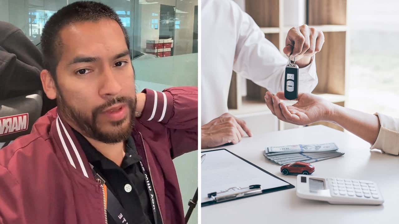 Man goes to car dealership. Then he catfishes the salesman—and gets away with it