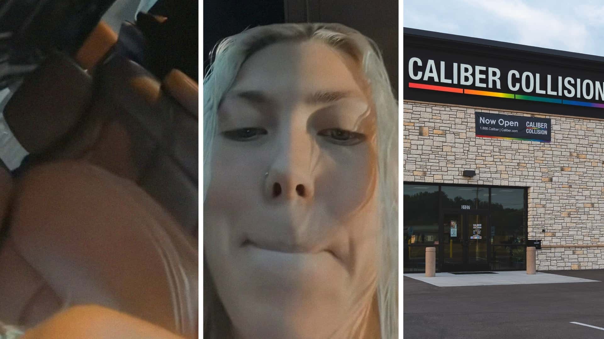 Woman Picks Up Car From Caliber Collision. She Can't Believe Her Eyes: ‘There's No Way They Let You Drive Off The Lot Like That'