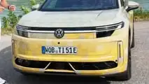 Flagra: sucessor do ID.4 será um Tiguan elétrico