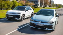 VW Golf et VW T-Roc en tant qu'hybride complet (2026)