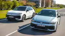 VW Golf et VW T-Roc en tant qu'hybride complet (2026)
