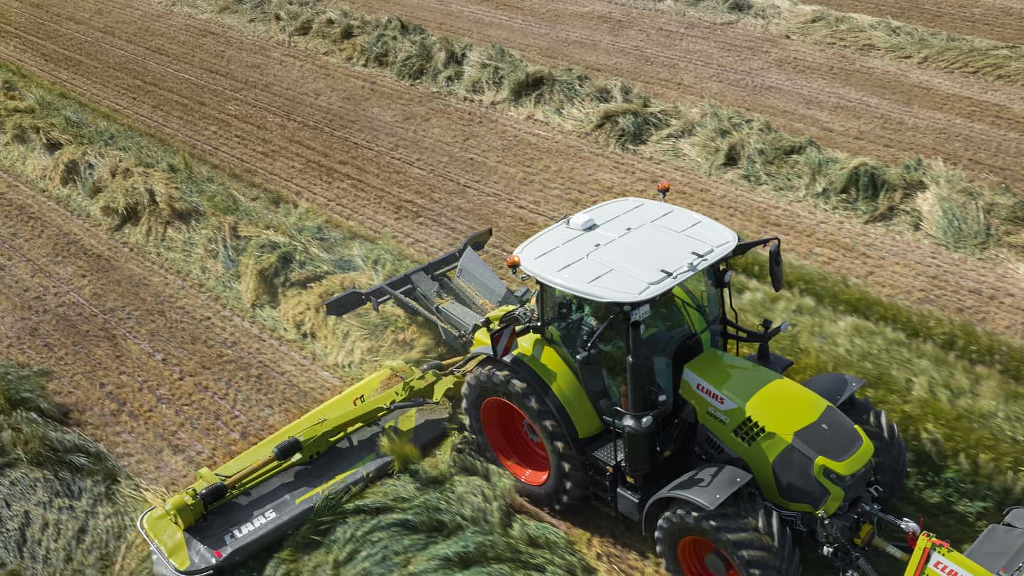 CLAAS ARION 6 CMATIC: nuovi 145 e 165 CV, CMATIC e CPM