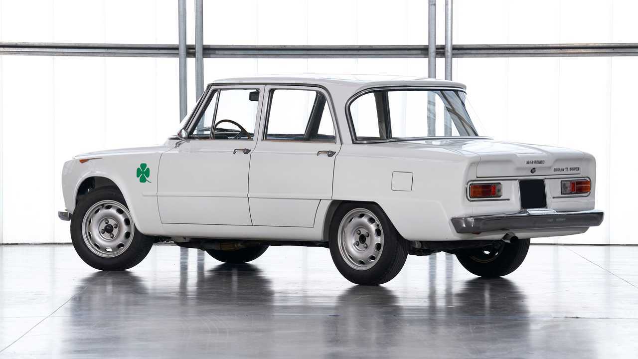 Foto - 1964 Alfa Romeo Giulia TI Super