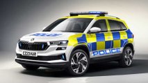 2022 Skoda Karoq Blue Light Conversion