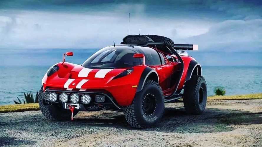 El Glickenhaus 008 Baja Buggy partirá de unos 95.000 euros