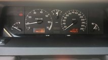 Renault Safrane Biturbo 1993, strumenti